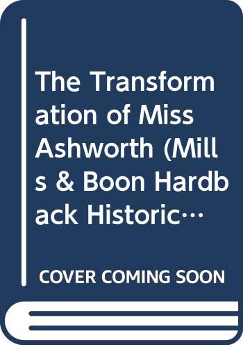 The Transformation of Miss Ashworth book cover