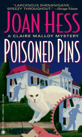 Poisoned Pins book cover