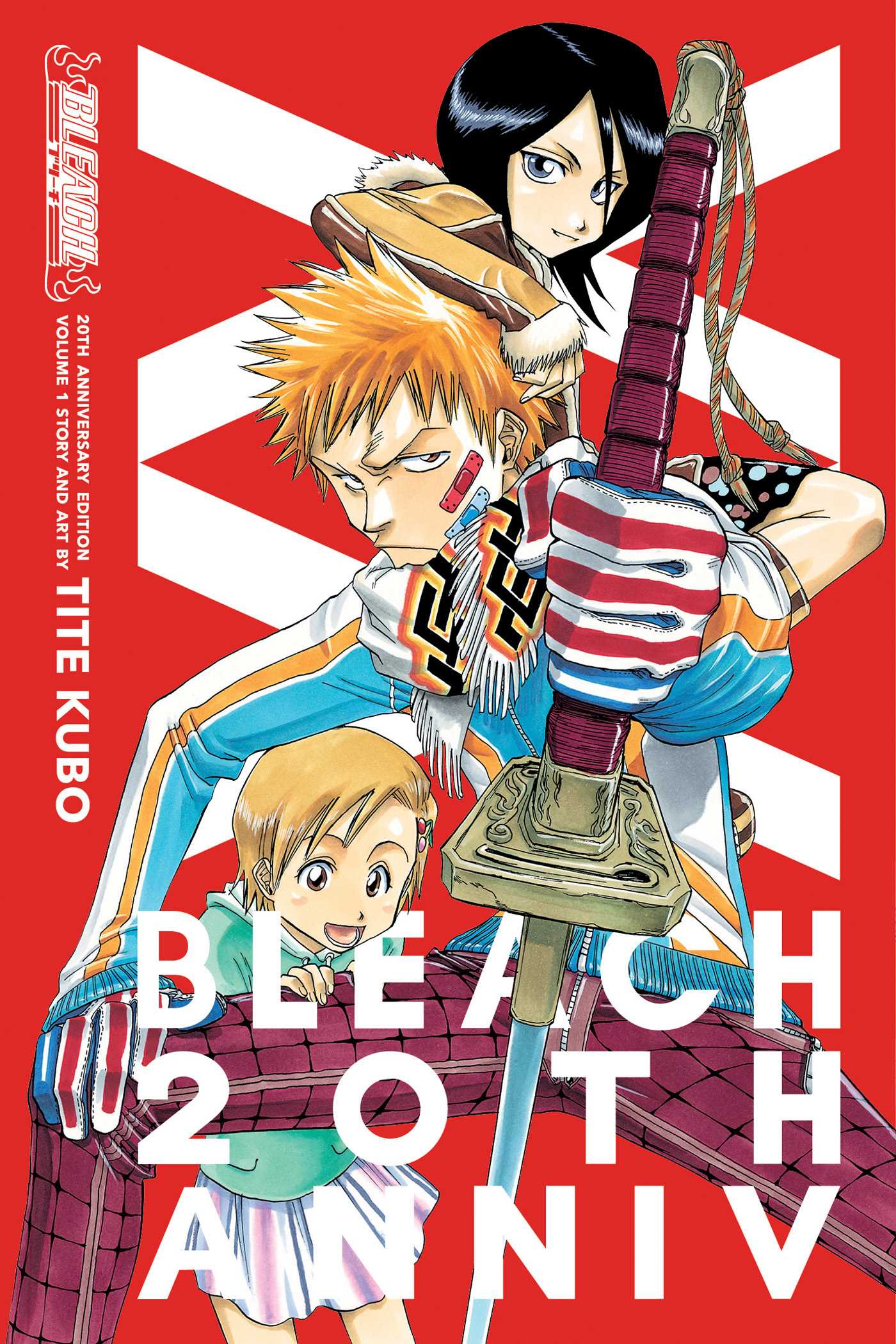 Bleach 20th Anniversary Edition, Vol. 1 book cover