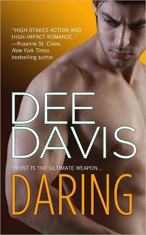 Daring book cover