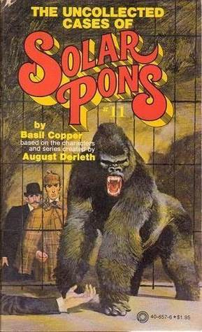 The Uncollected Cases of Solar Pons book cover