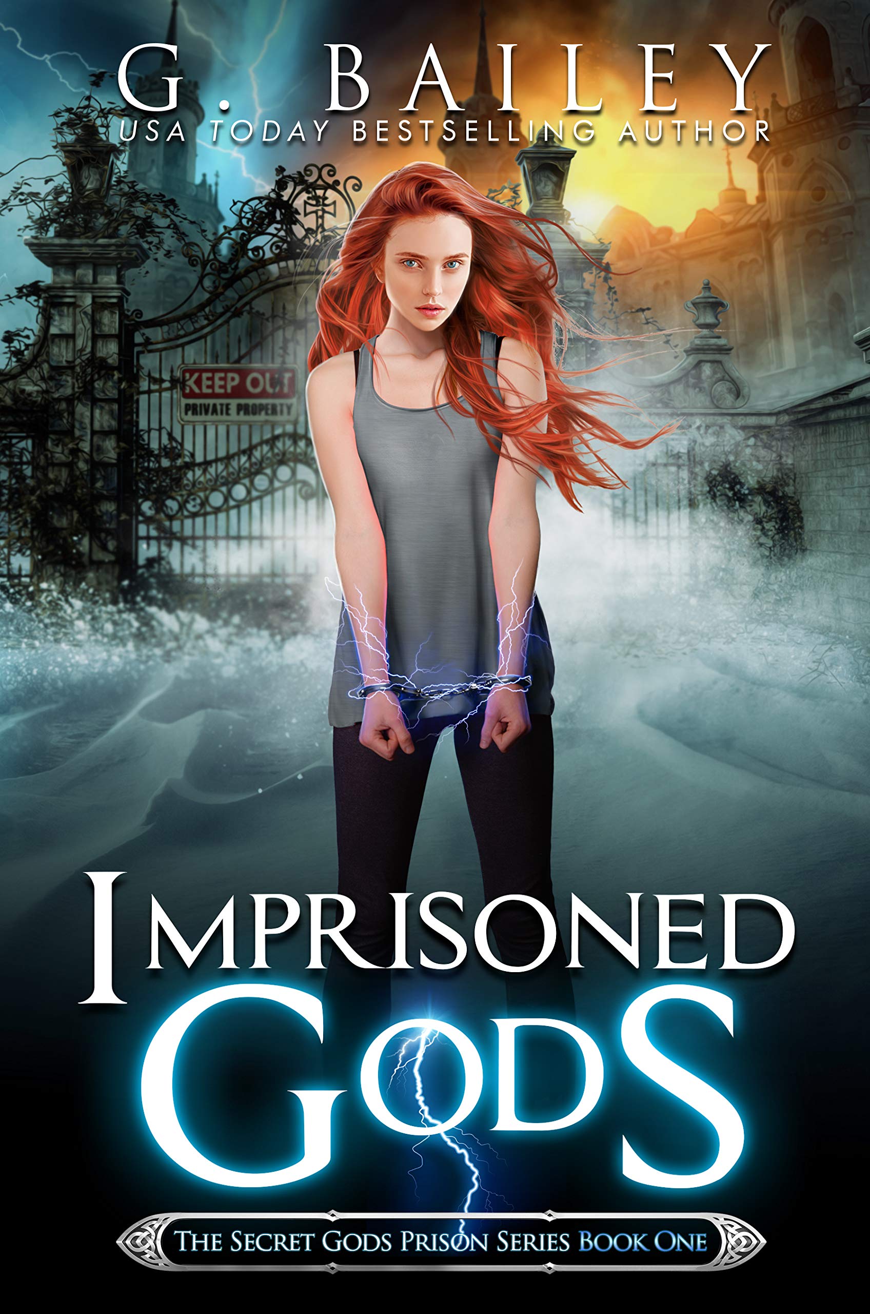 Secret Gods Prison book cover 1