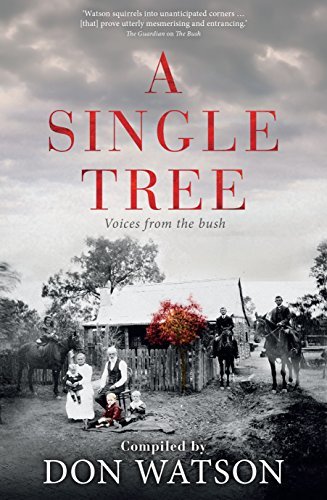 A Single Tree book cover