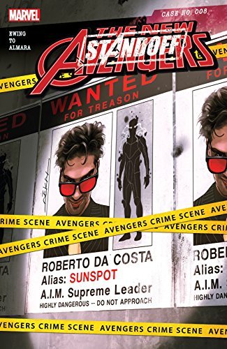 New Avengers (2015) (Single Issues) book cover 3