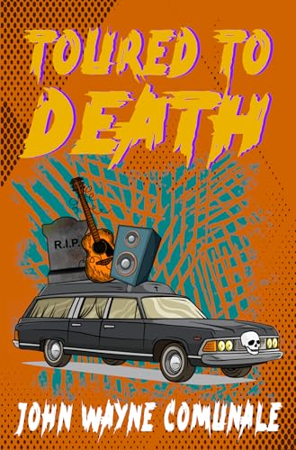 Toured To Death book cover