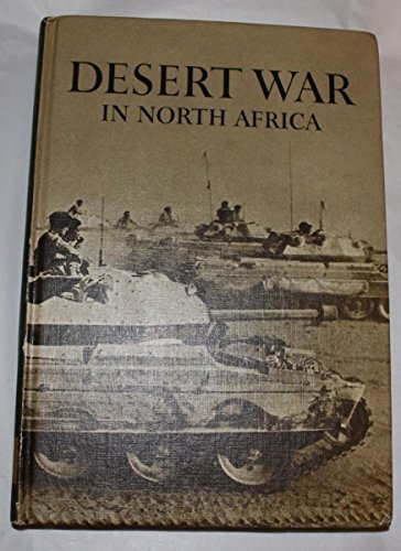 Desert War in North Africa book cover