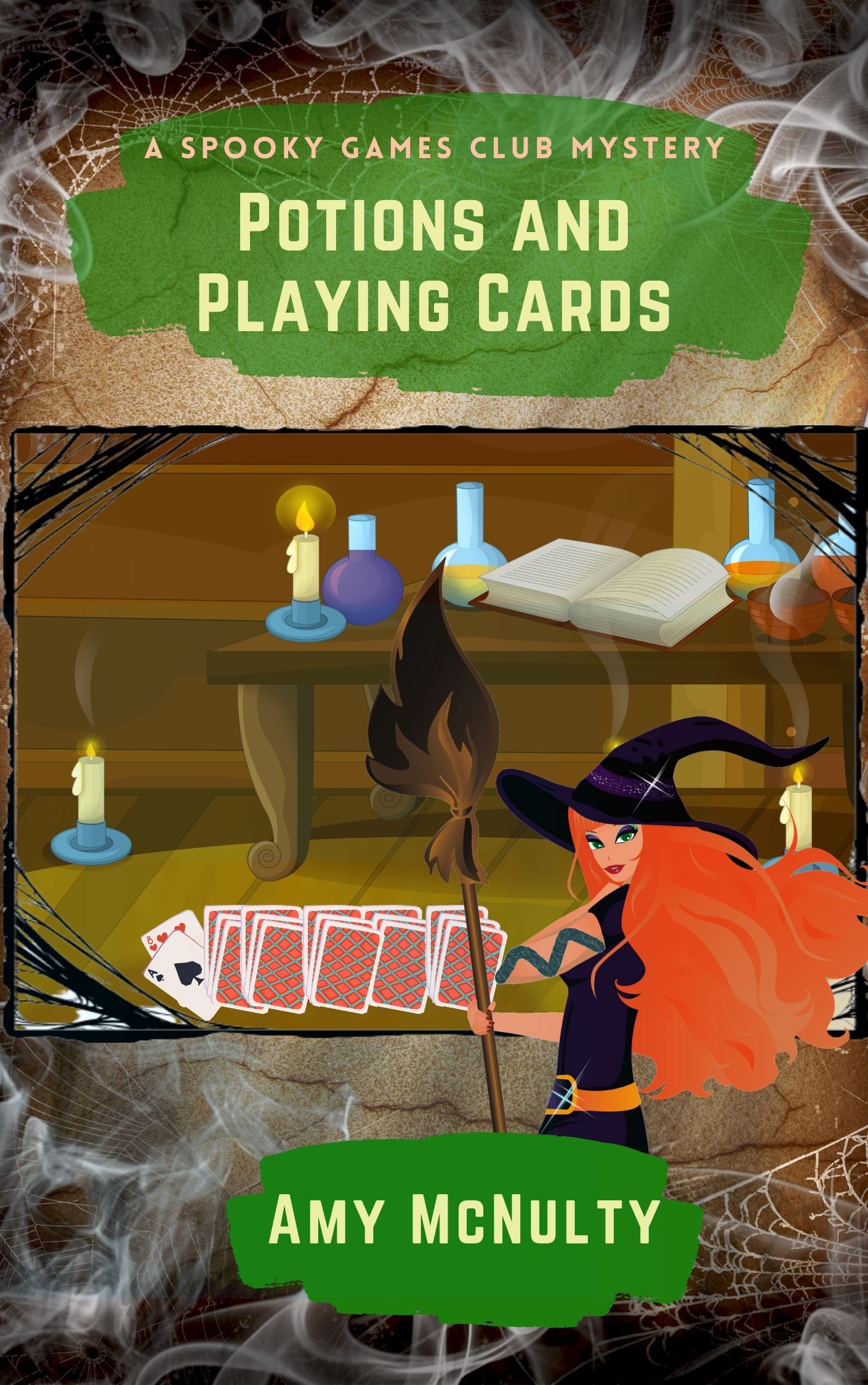 Spooky Games Club book cover 3