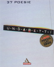 37 poesie book cover