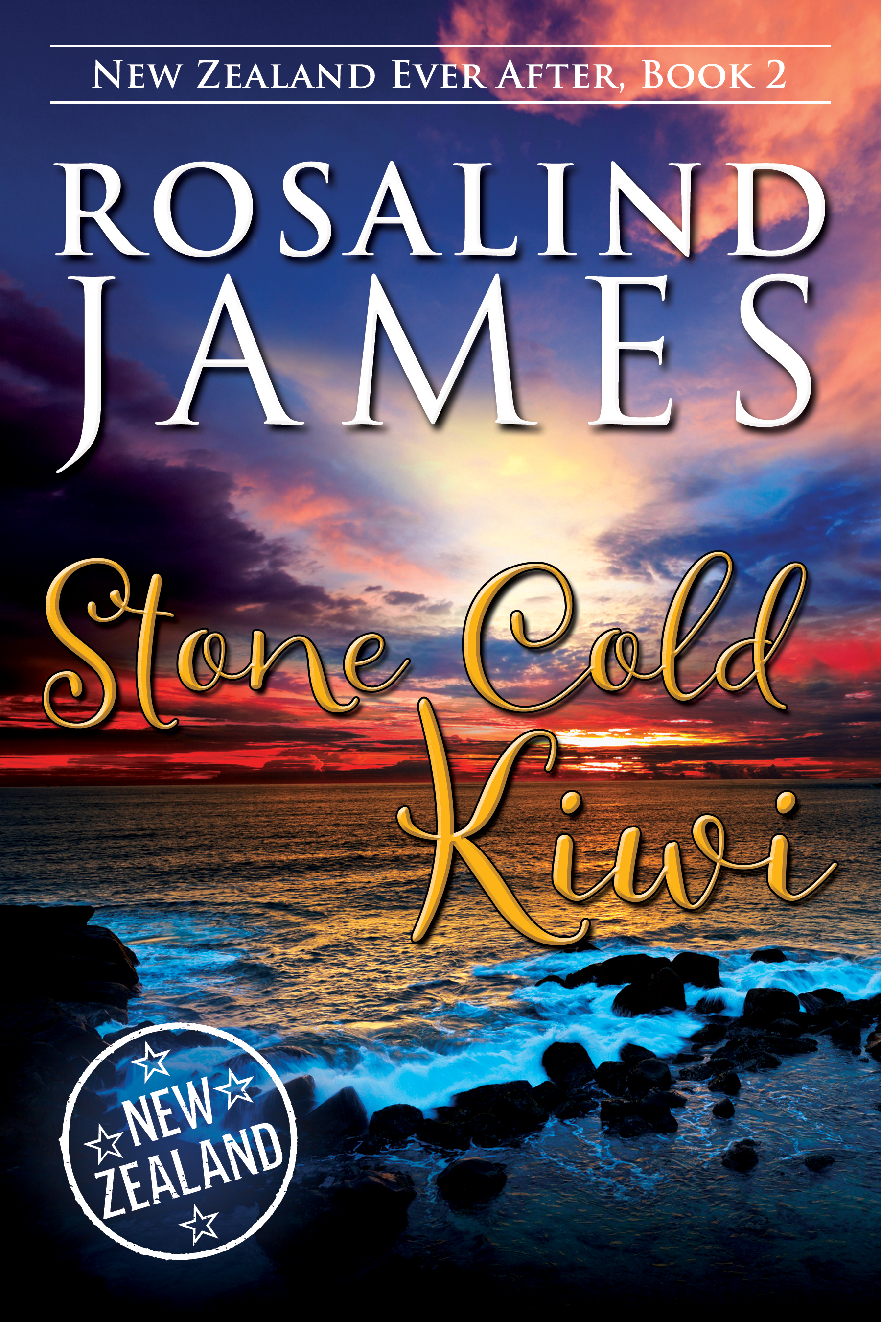 Stone Cold Kiwi book cover