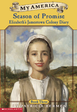 Elizabeth's Jamestown Colony Diary book cover 3