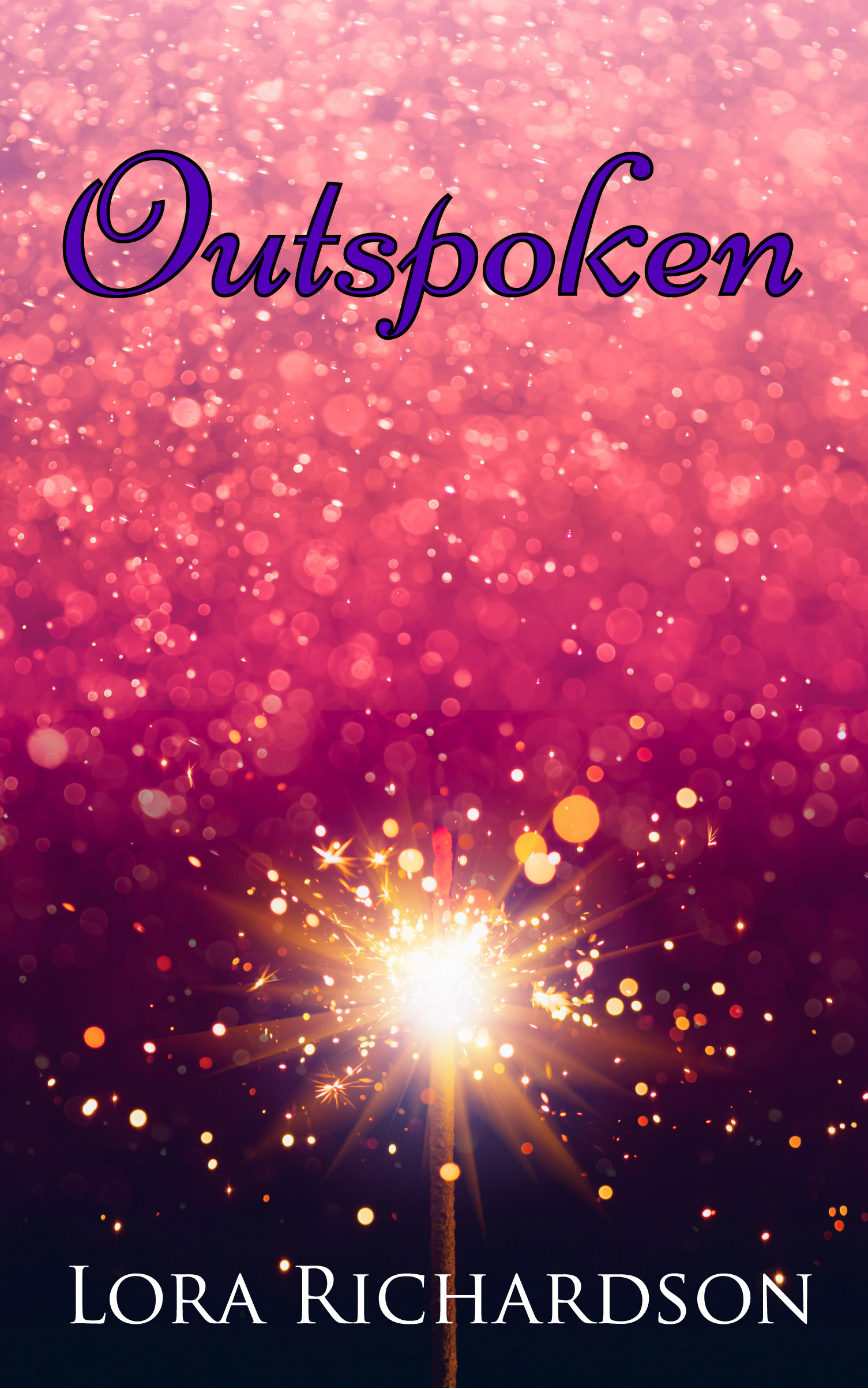 Outspoken book cover