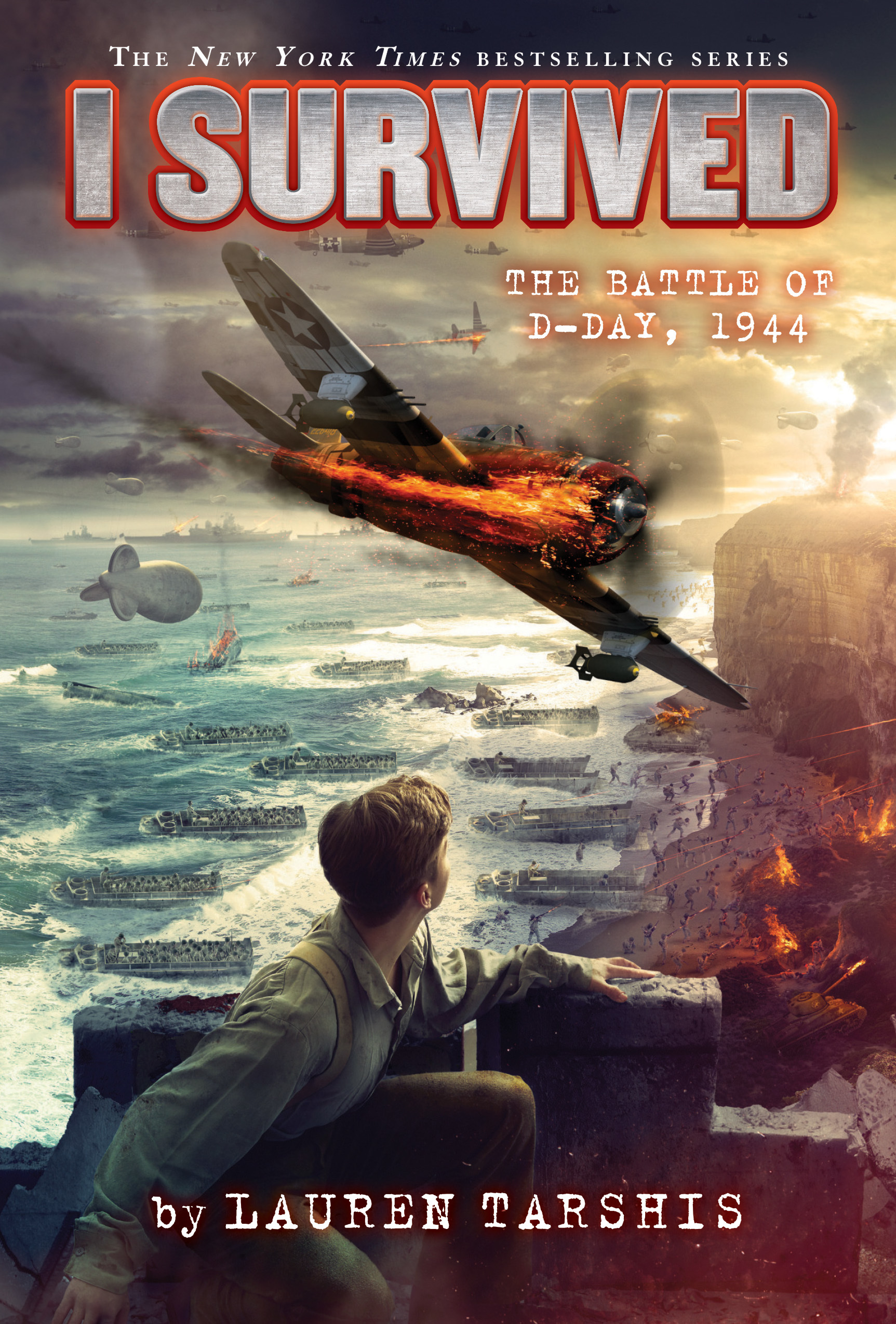 I Survived the Battle of D-Day, 1944 book cover