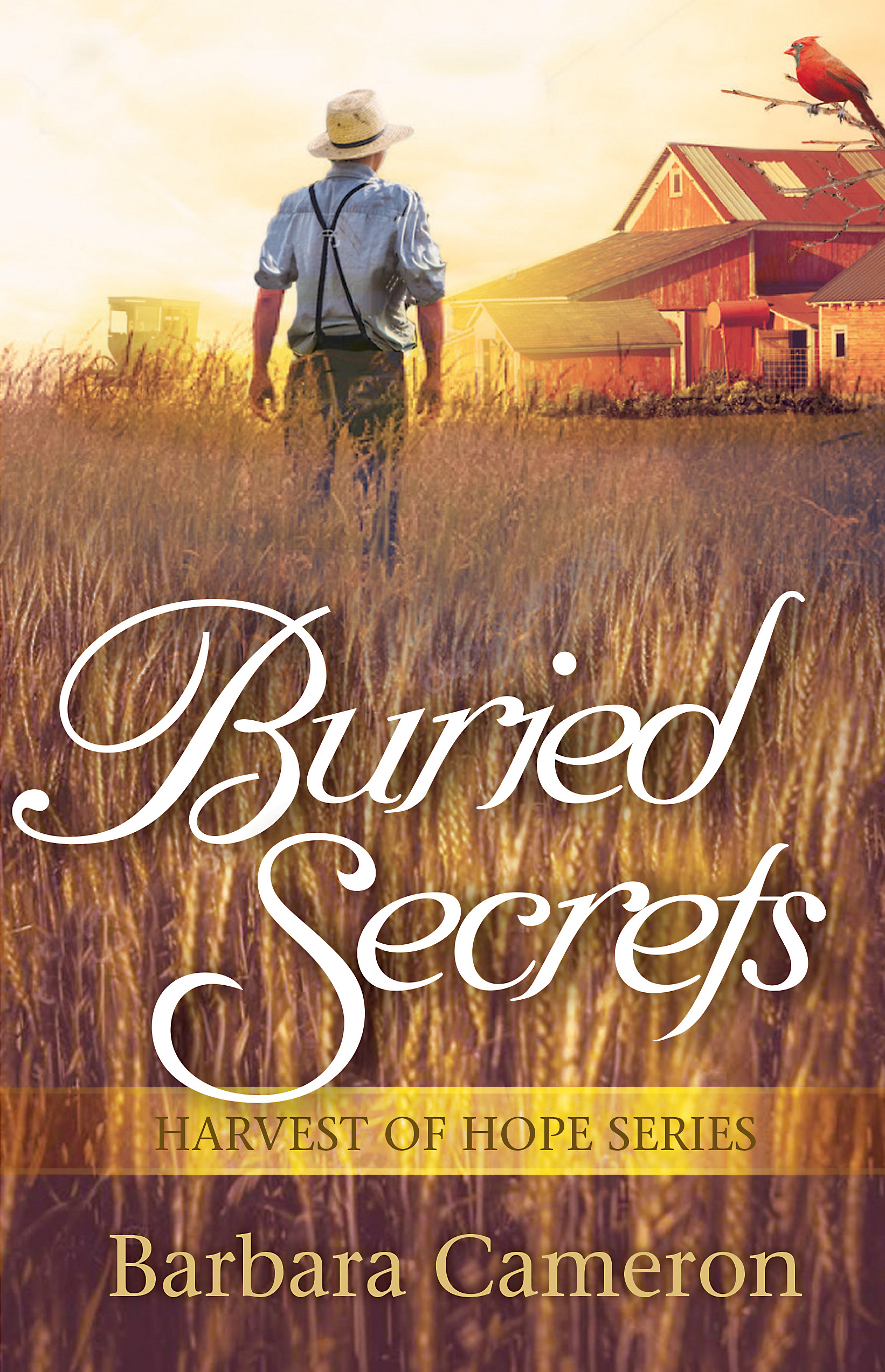 Buried Secrets book cover