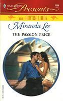 The Passion Price book cover