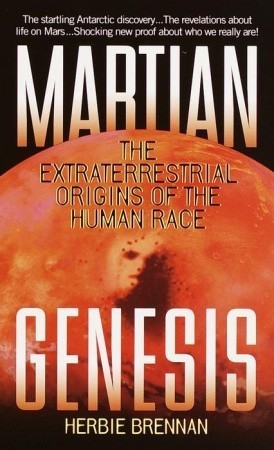 Martian Genesis book cover