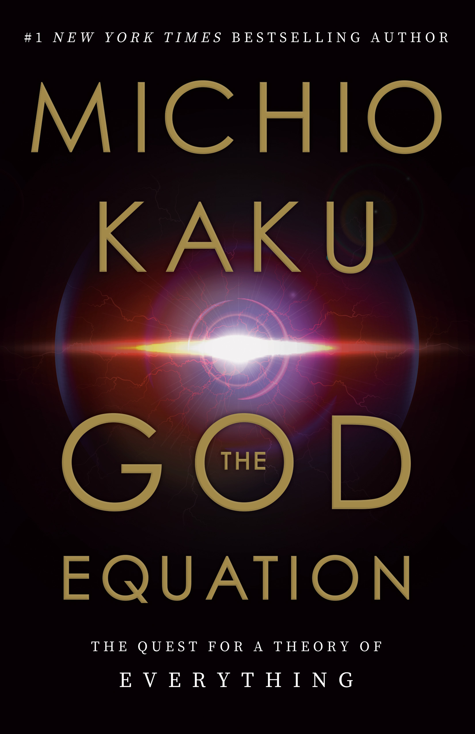 The God Equation book cover