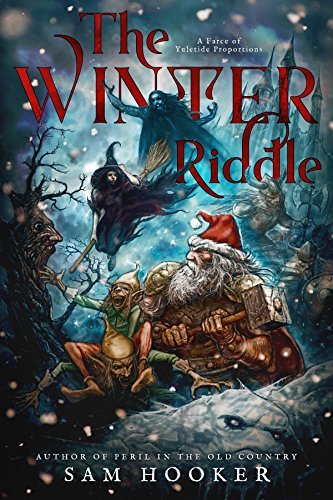 The Winter Riddle book cover