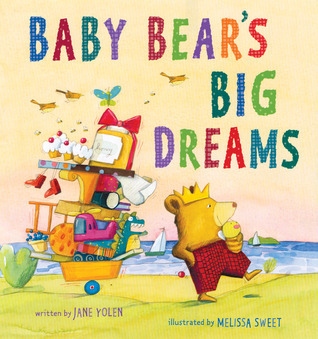 Baby Bear's Big Dreams book cover