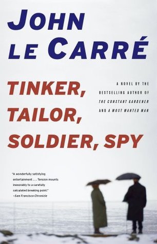 Tinker, Tailor, Soldier, Spy book cover
