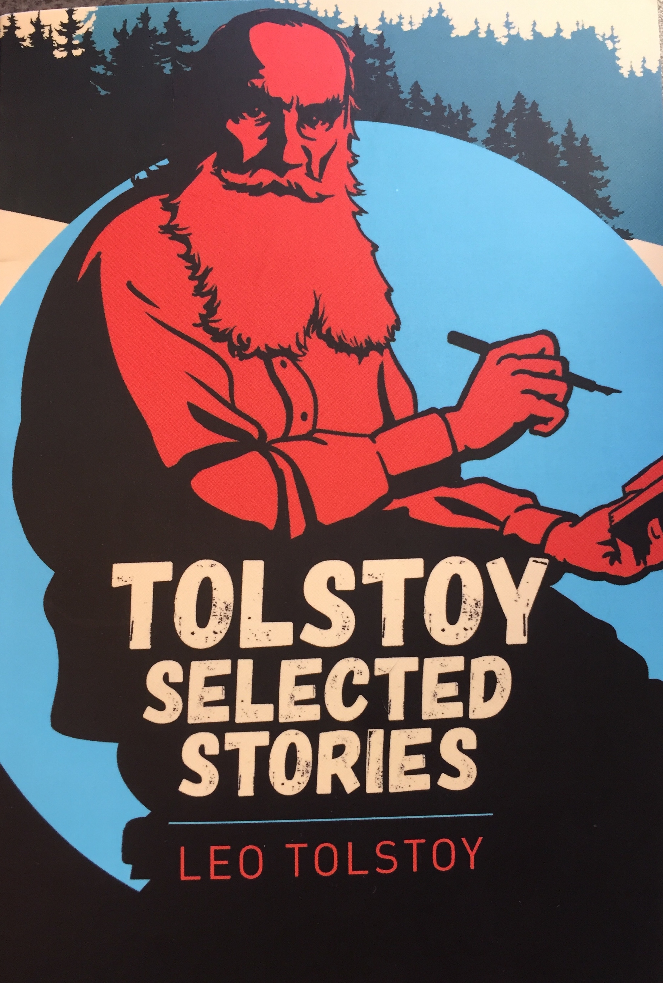 Tolstoy Selected Stories book cover