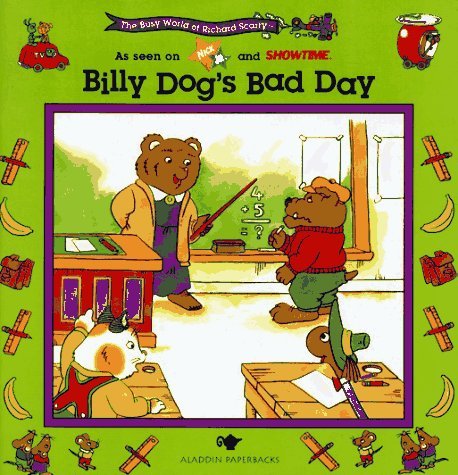 BILLY DOG'S BAD DAY book cover