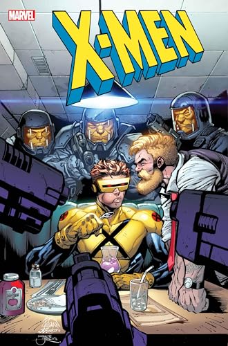 X-Men (2024) (Single Issues) book cover 2