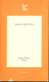Poesie book cover