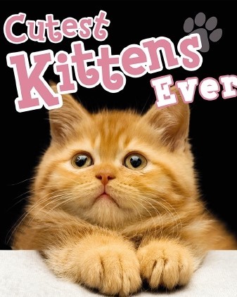 Cutest Kittens Ever book cover