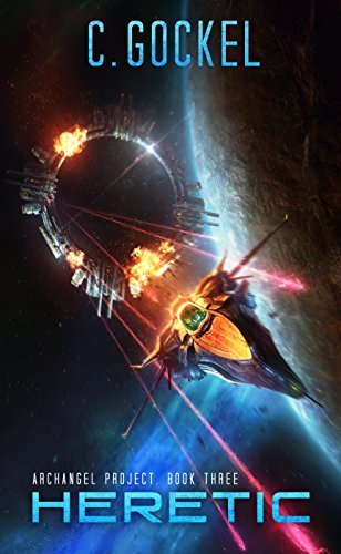 Archangel Project book cover 3