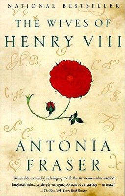 The Wives of Henry VIII book cover