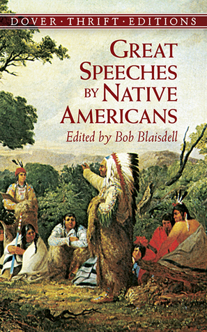 Great Speeches by Native Americans book cover