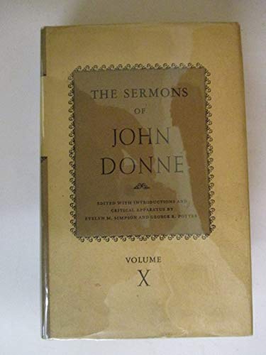 The Sermons of John Donne book cover