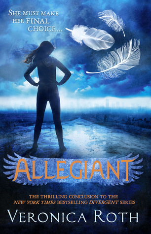 Divergent book cover 3