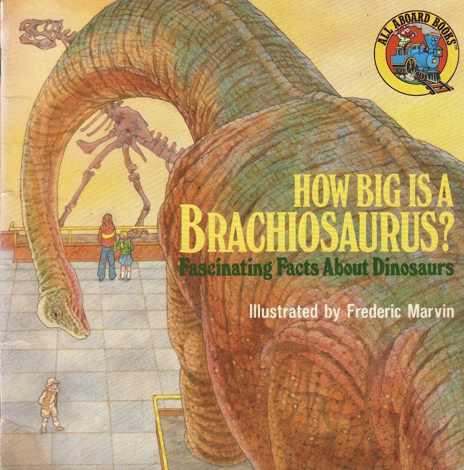 How Big Is a Brachiosaurus? book cover