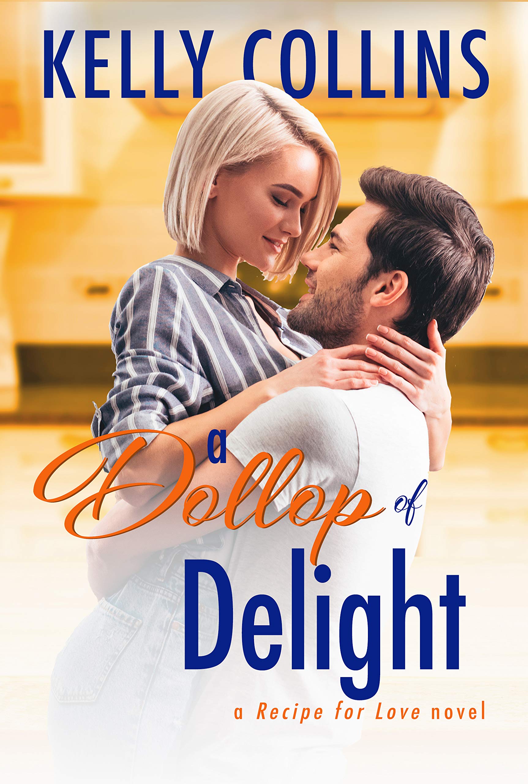 A Dollop of Delight book cover