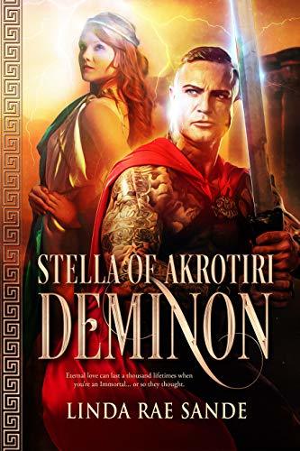 Stella of Akrotiri book cover