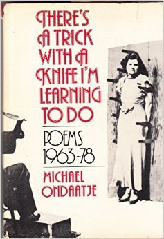 There's a Trick With a Knife I'm Learning to Do book cover