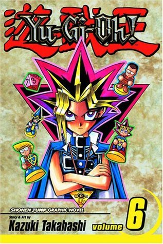 Yu-Gi-Oh!, Vol. 6 book cover