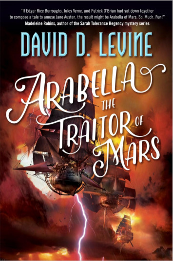 Adventures of Arabella Ashby book cover 3