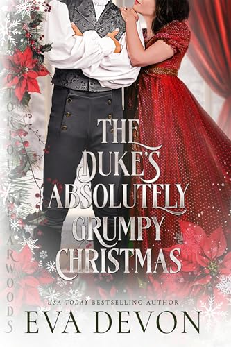 The Duke's Absolutely Grumpy Christmas book cover