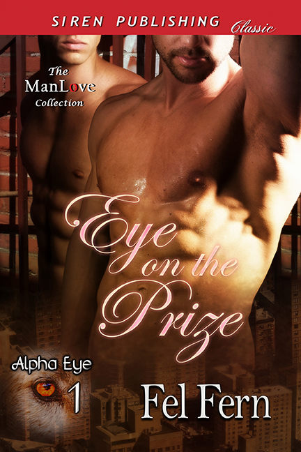 Alpha Eye book cover 1