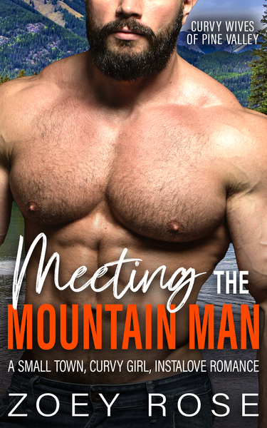 Meeting the Mountain Man book cover