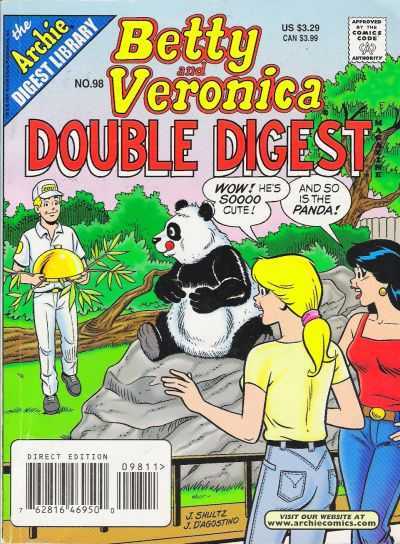 betty and veronica double digest #98 book cover