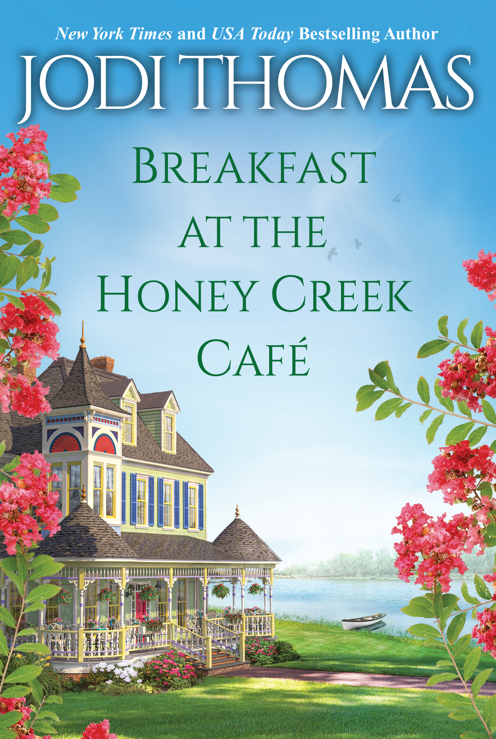 Honey Creek book cover 1