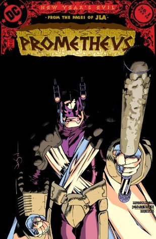 New Year's Evil Prometheus #1 book cover