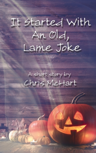 It started with an old, lame joke book cover