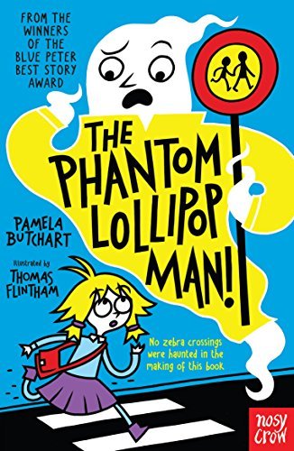 The Phantom Lollipop Man! book cover