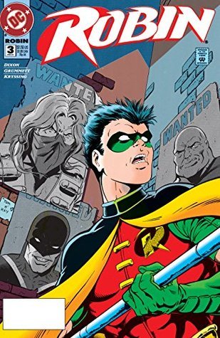 Robin (1993-2009) #3 (Robin book cover