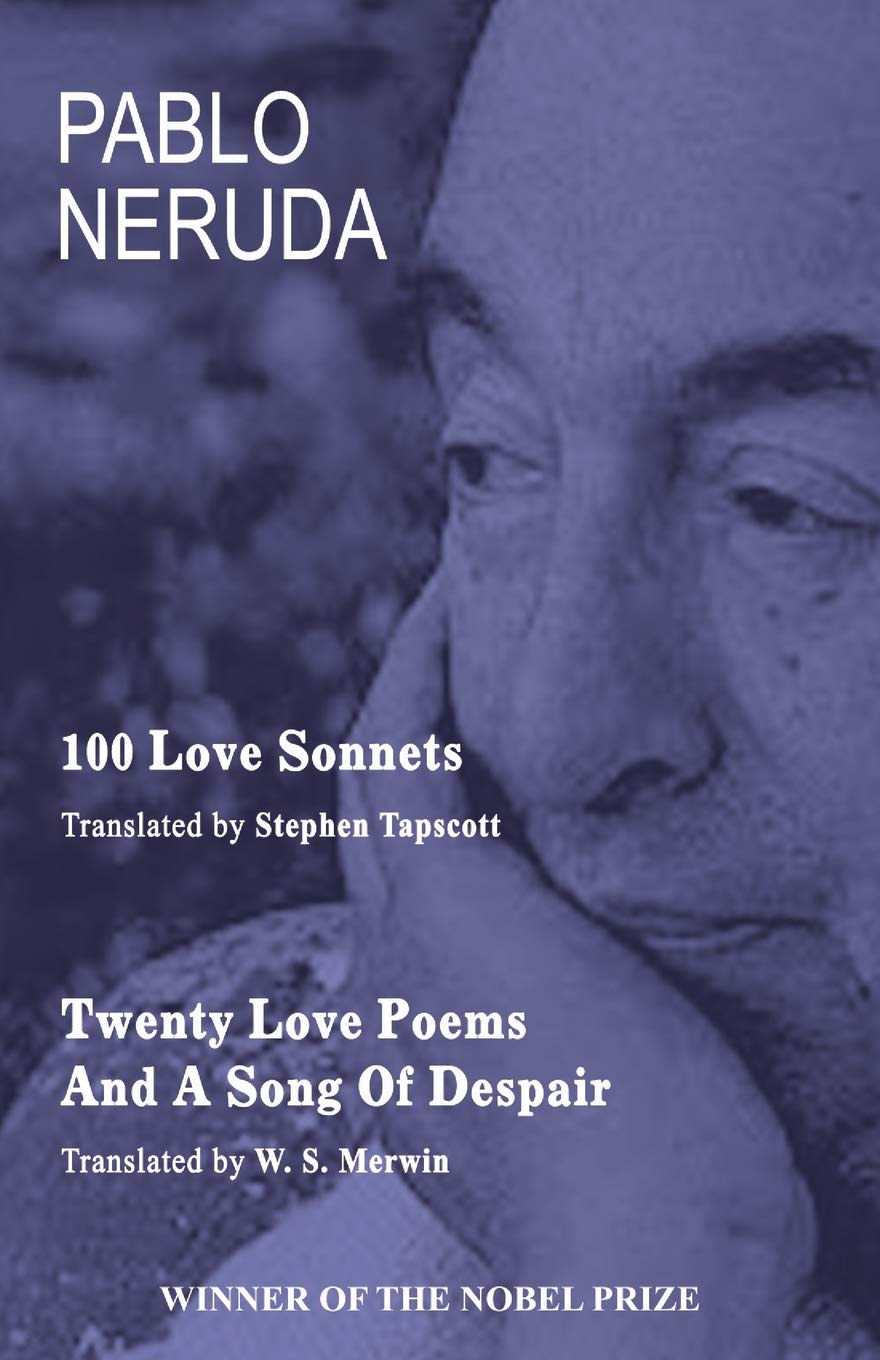 100 Love Sonnets and Twenty Love Poems book cover
