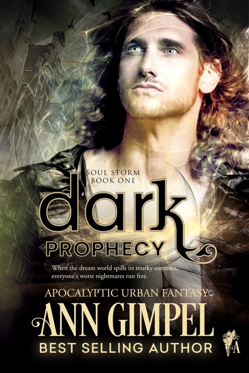 Soul Storm book cover 1